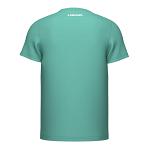 Head Carl Junior T-Shirt Turquoise